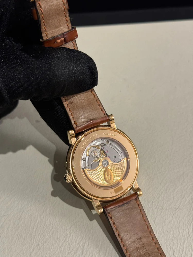 Parmigiani Fleurier Toric Rose Gold